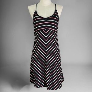 Patagonia Spright Striped Mini Dress